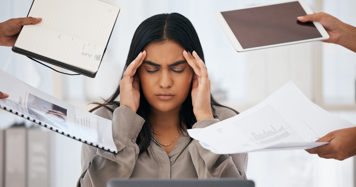 Mastering Work Stress: Strategies for a Healthier and More Productive Work Life